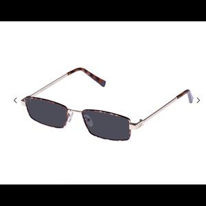 Le Specs Bizarro Ltd Edt Bright Gold / Tort Olive Mono Sunglasses – BNWT